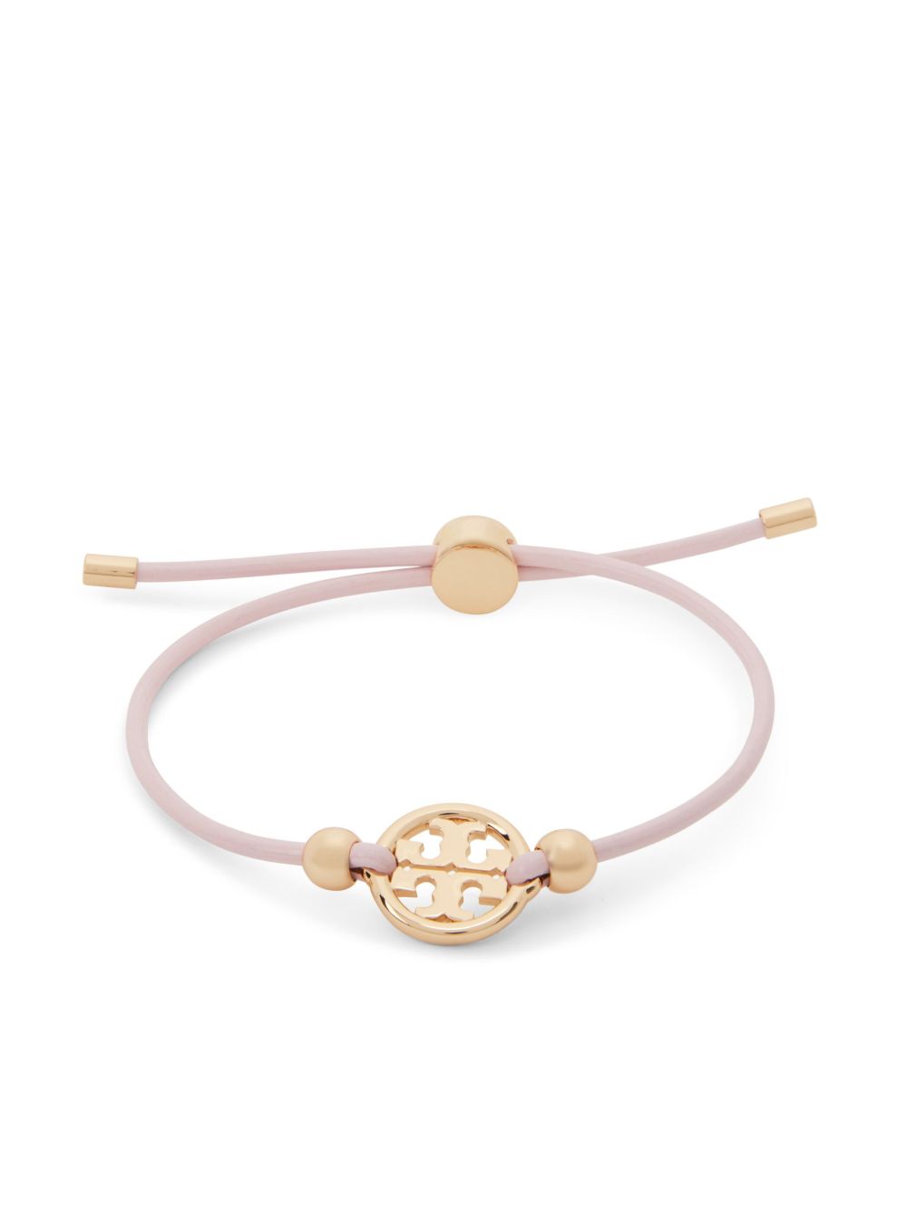 Tory Burch Miller 滑扣手链 - 粉色