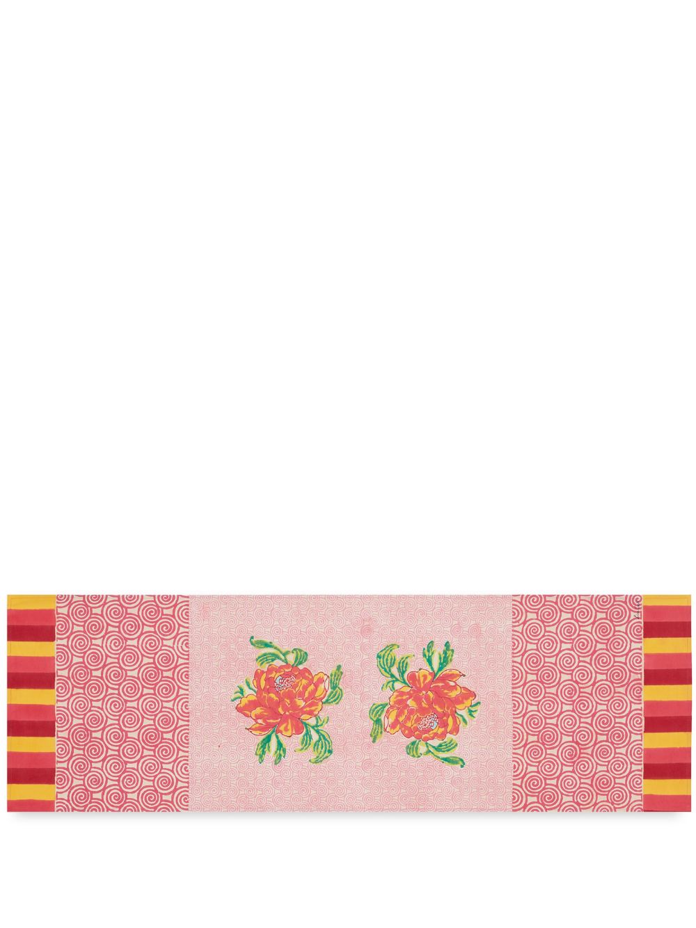 Lisa Corti Camelia Magenta 长方形桌旗 - 粉色
