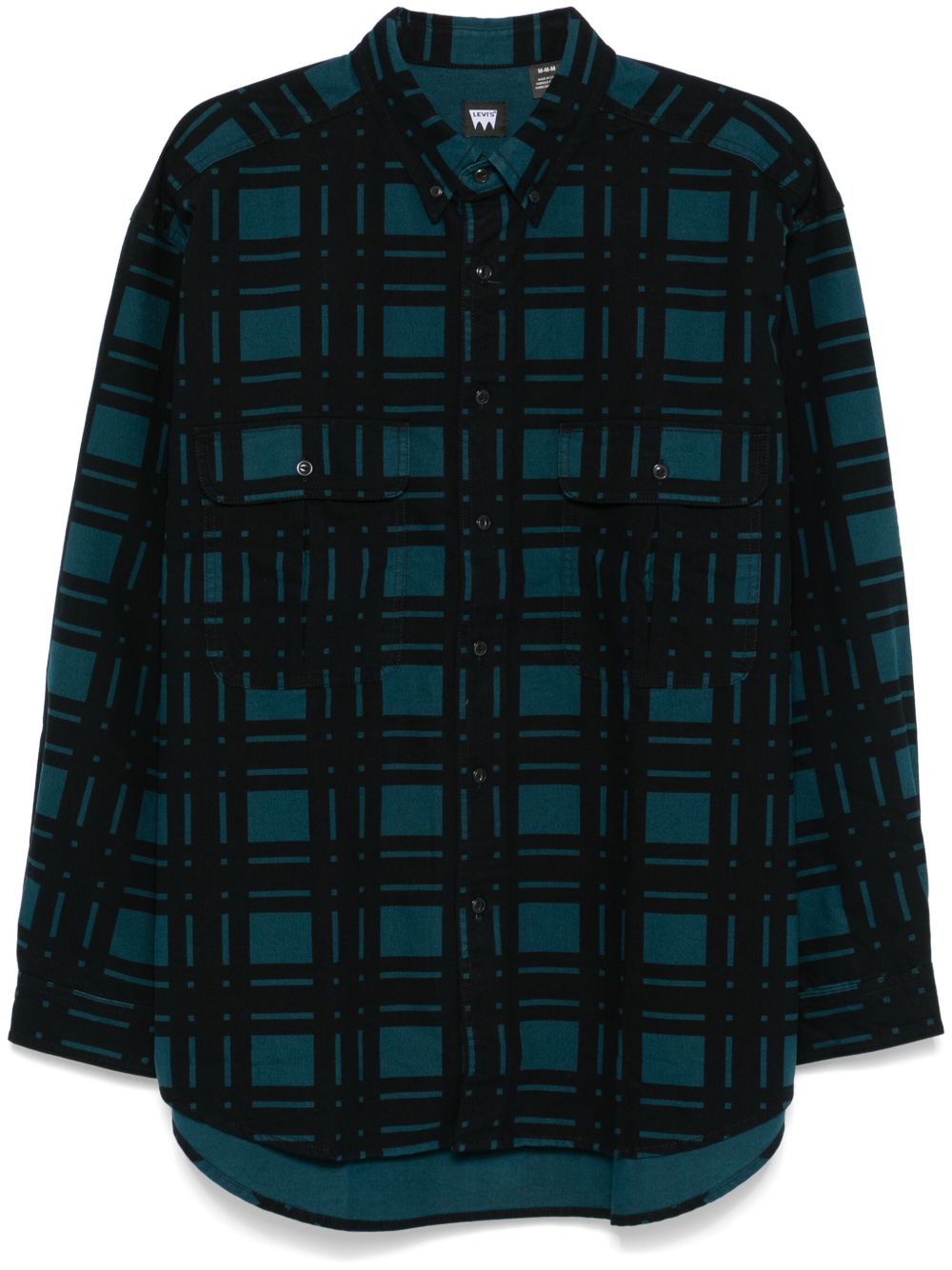 Levi's Skateboarding Woven 衬衫 - 黑色