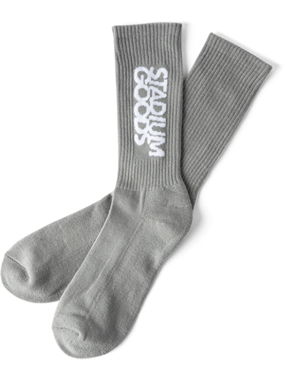 STADIUM GOODS® Basic Crew 针织袜 - 灰色