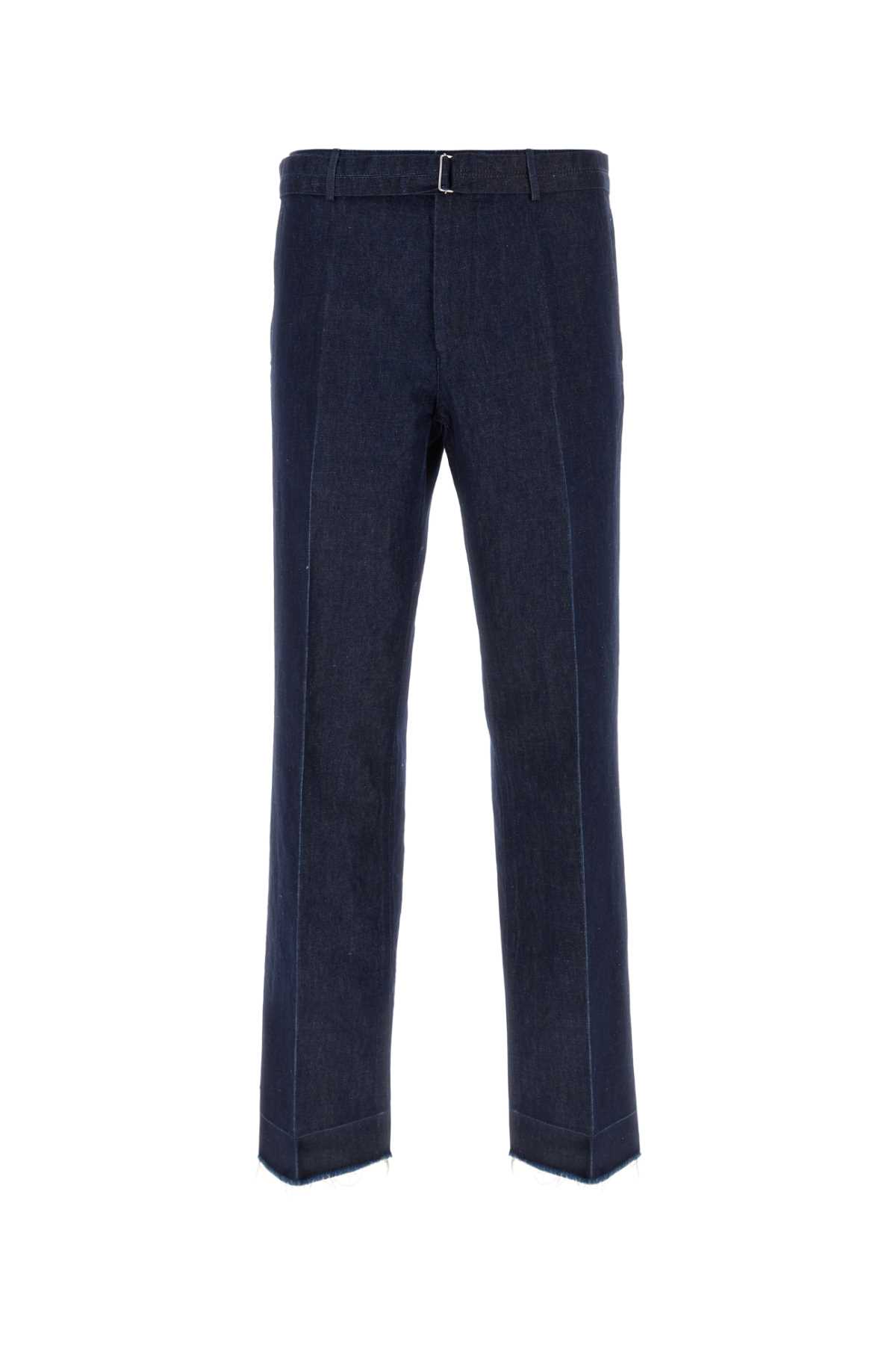 Lanvin 深蓝色牛仔裤