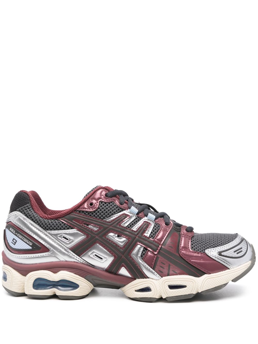 ASICS Gel-Nimbus 9 网布运动鞋 - 灰色