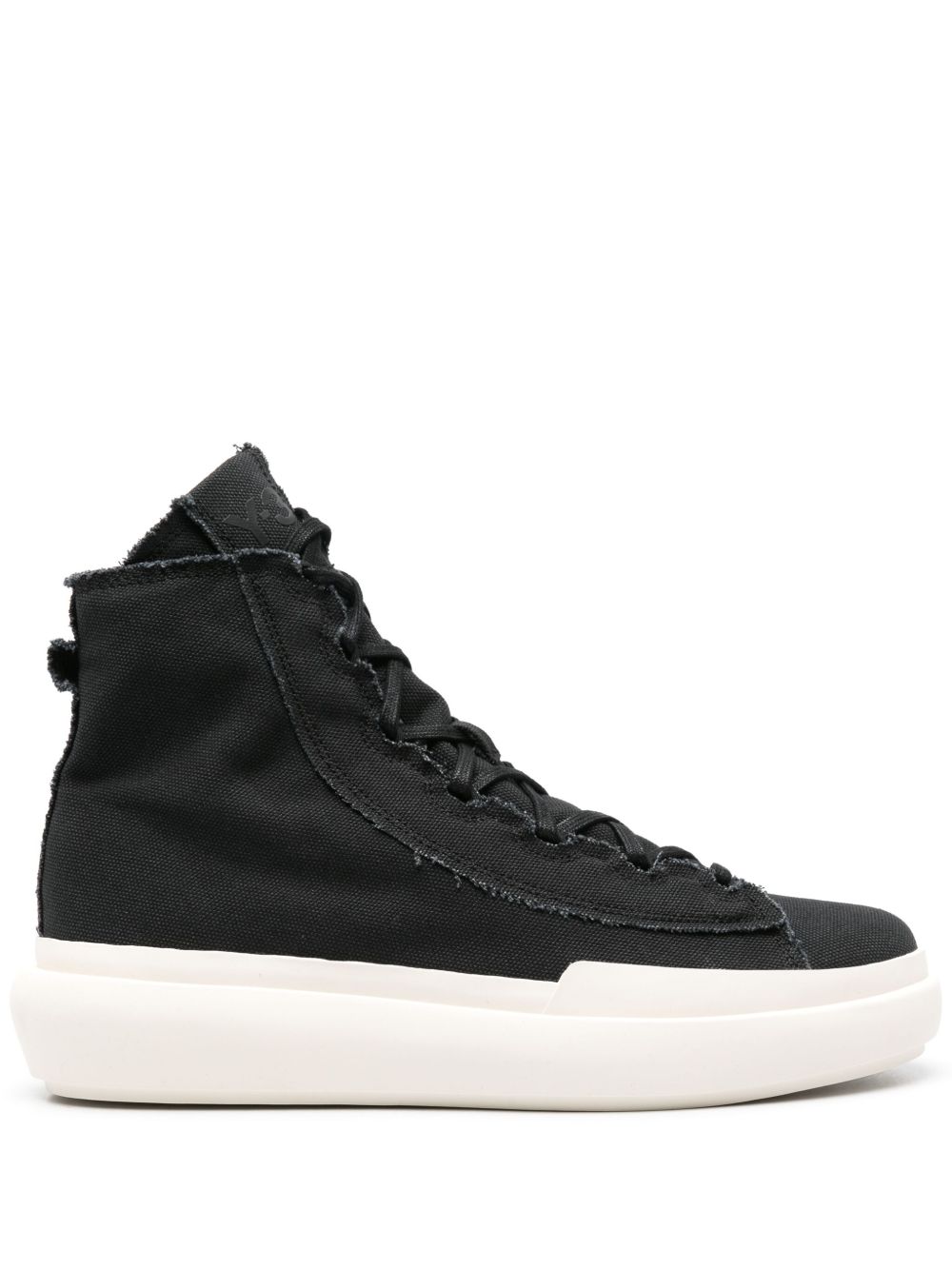 Y-3 Nizza 高帮运动鞋 - 黑色