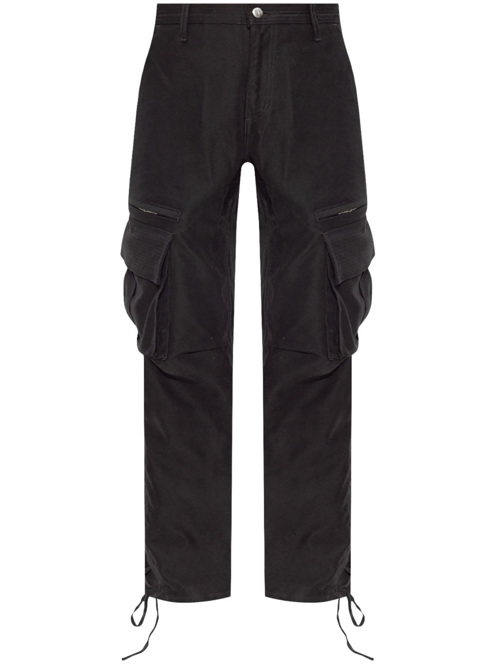 RHUDE 直筒工装裤 - 黑色