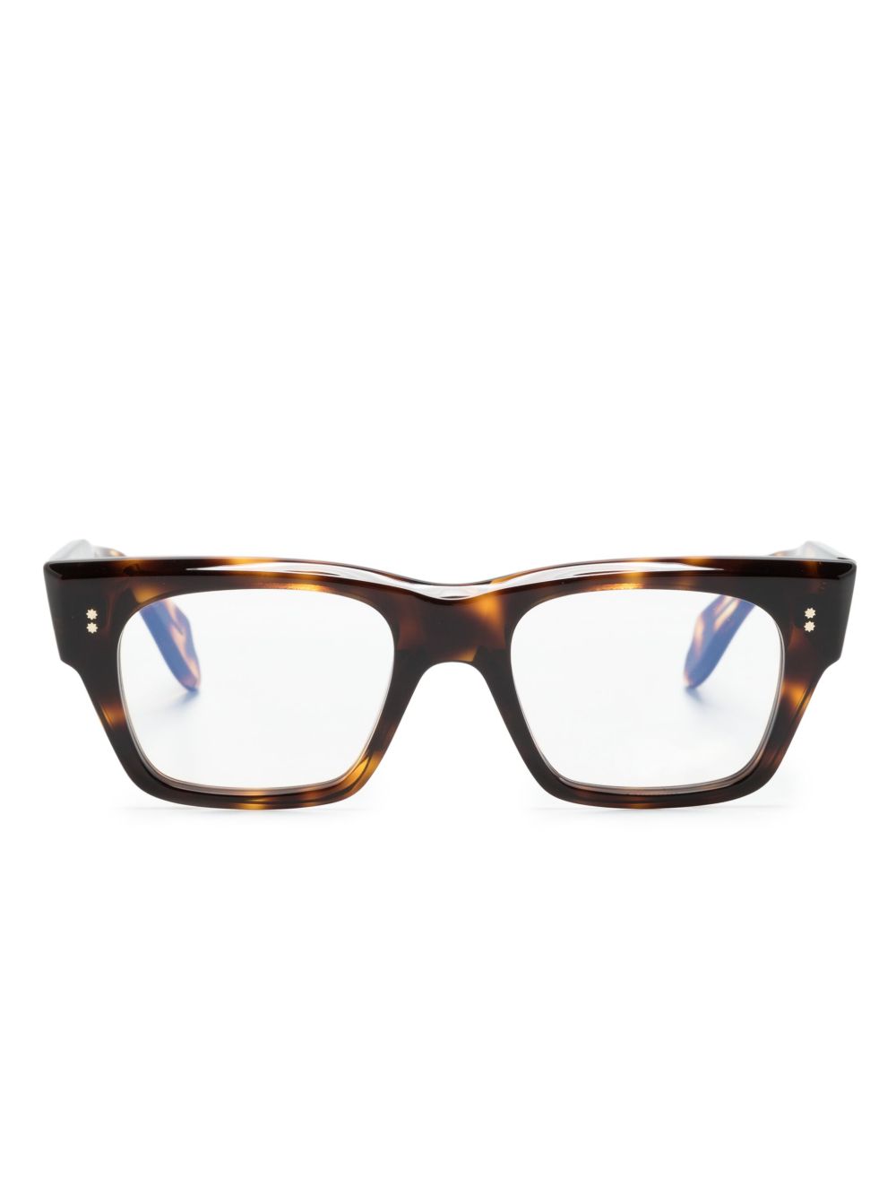 Cutler & Gross 9690 方框眼镜 - 褐色