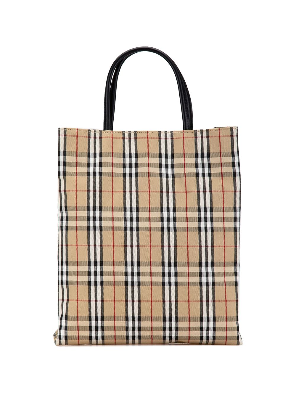 Burberry Pre-Owned 2000-2010 House Check tote bag - 褐色