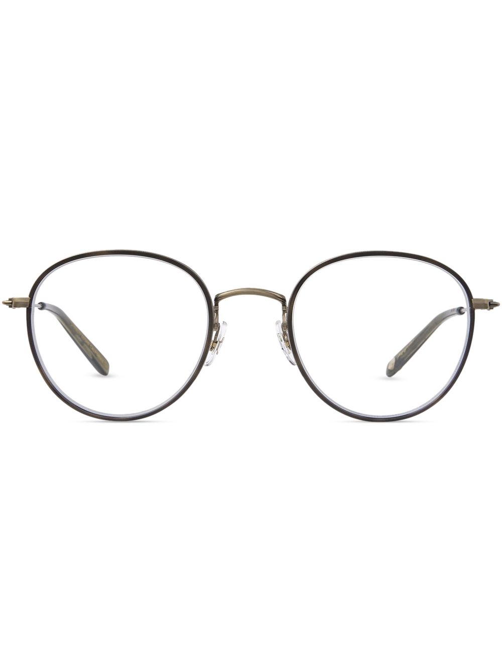 Garrett Leight Paloma 眼镜 - 褐色
