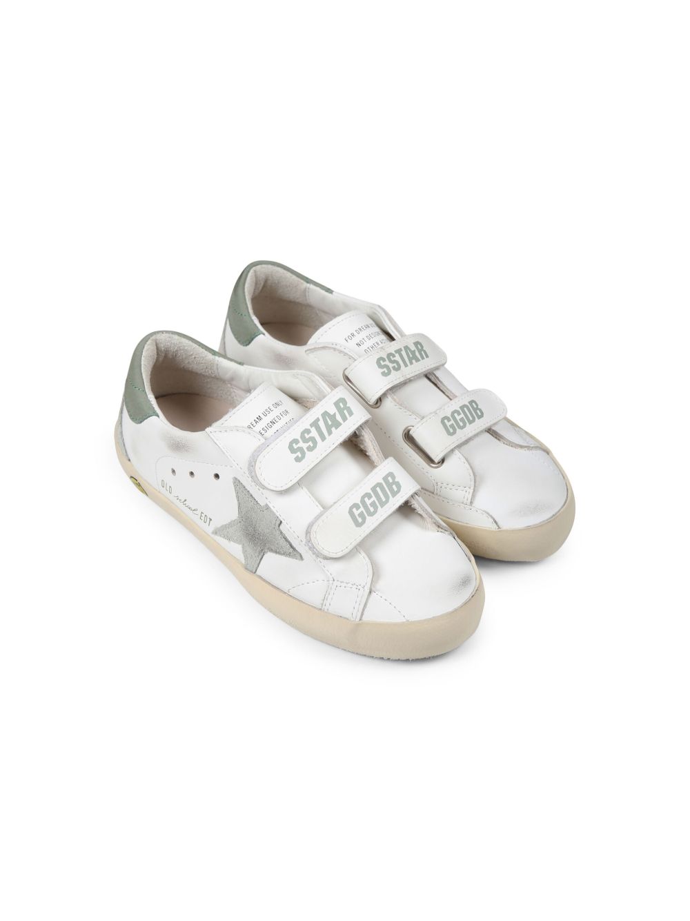 Golden Goose Kids Old School 板鞋 - 白色