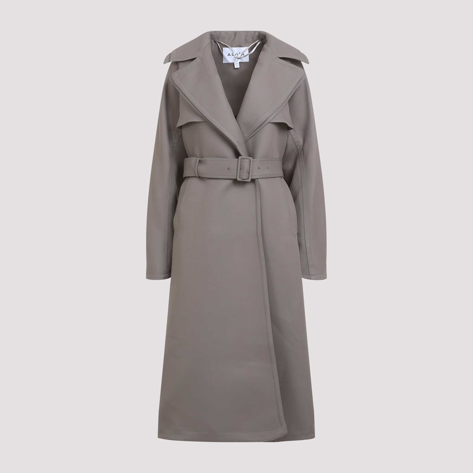 Alaïa 双斜纹风衣