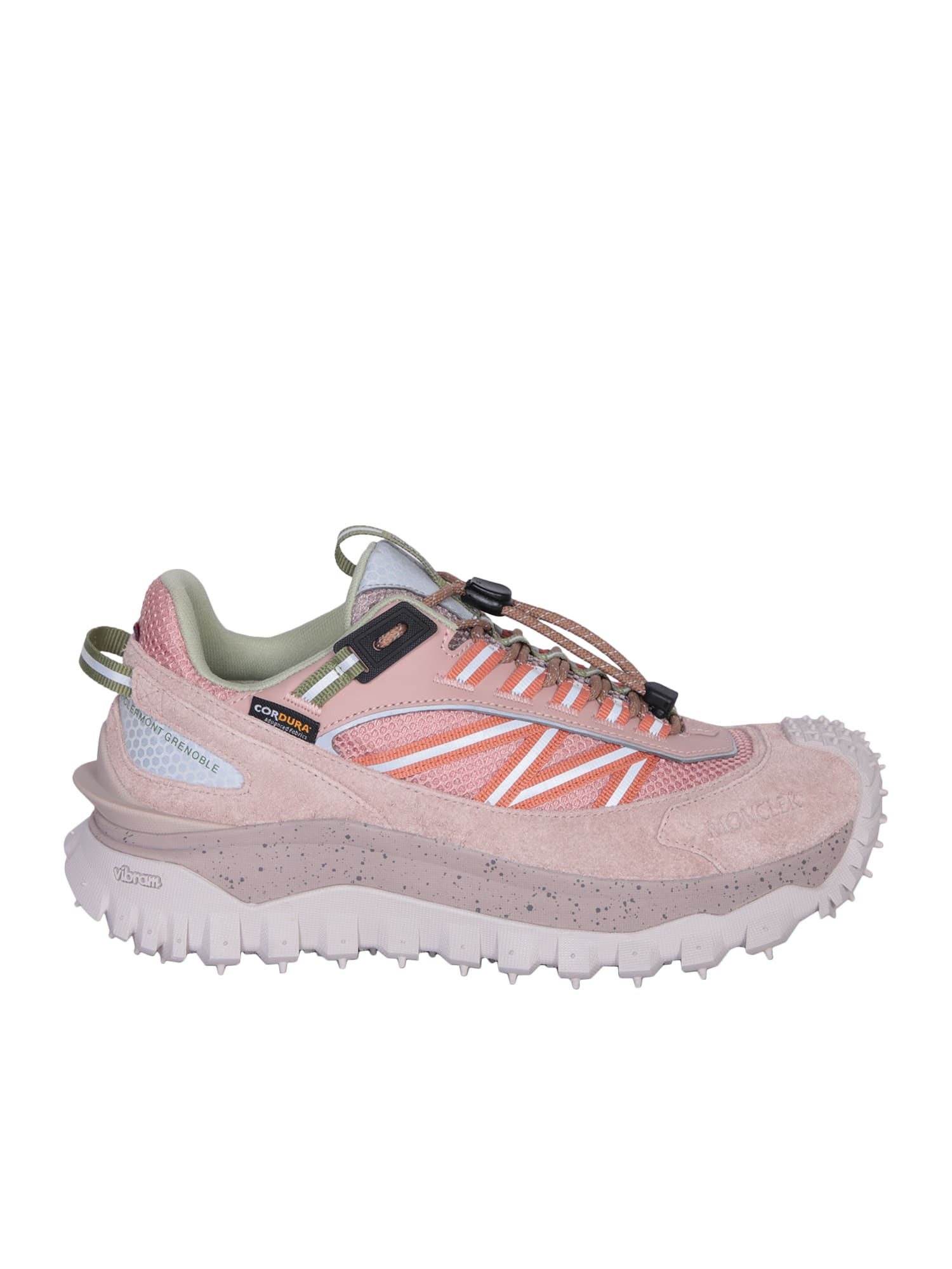 Moncler 粉色Trailgrip Lite2运动鞋