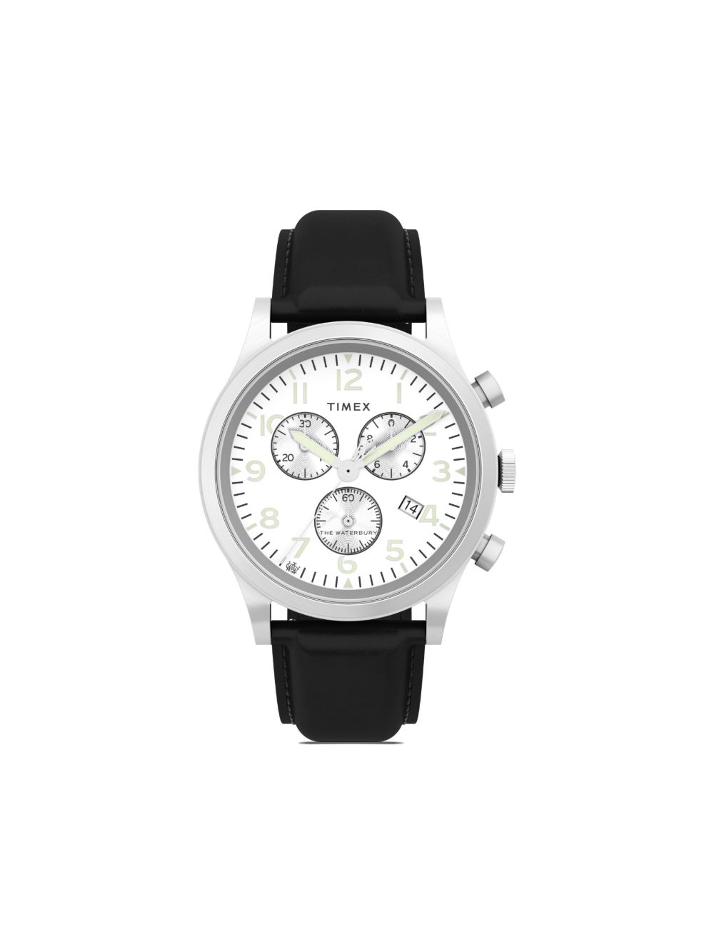 TIMEX Waterbury Traditional Chronograph 42毫米腕表 - 白色