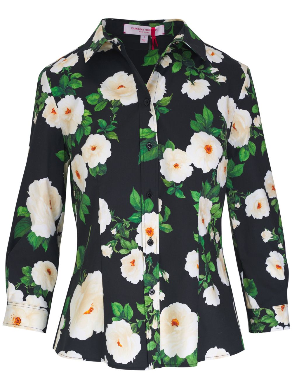 Carolina Herrera Icon 衬衫 - 黑色