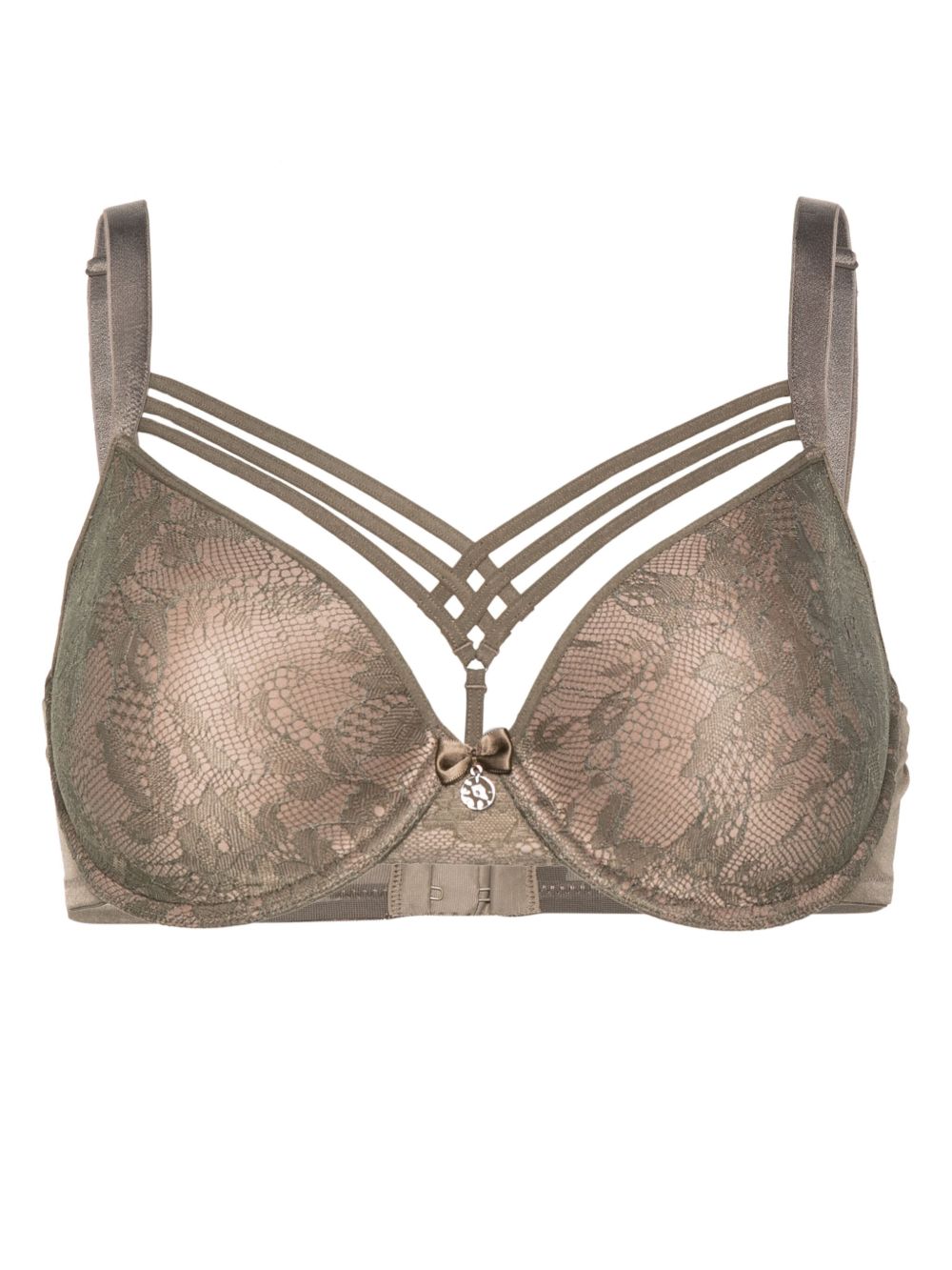 Marlies Dekkers Dame de Paris 深V领文胸 - 褐色