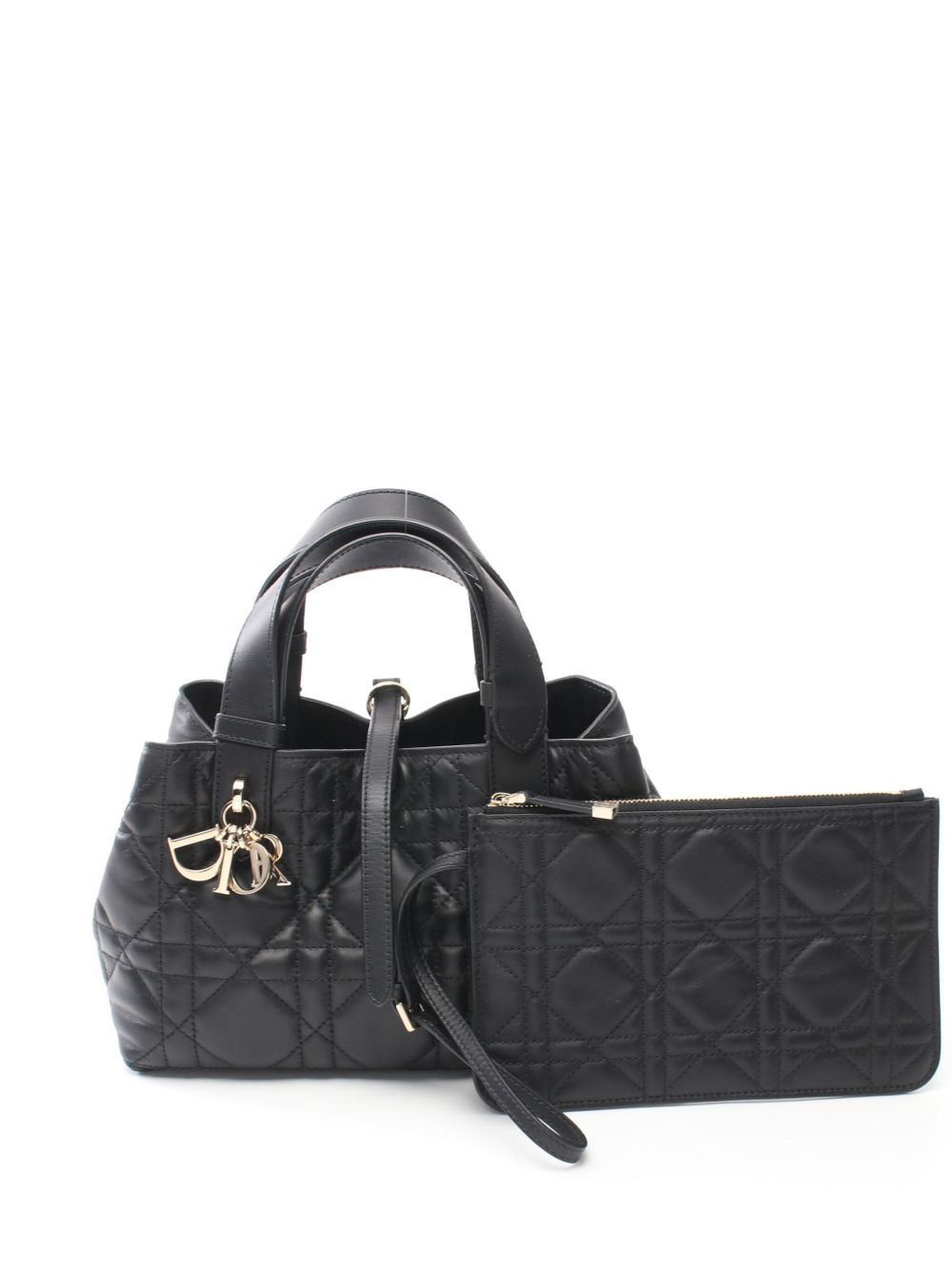 Christian Dior Pre-Owned Toujours 手提包（2010年代典藏款） - 黑色