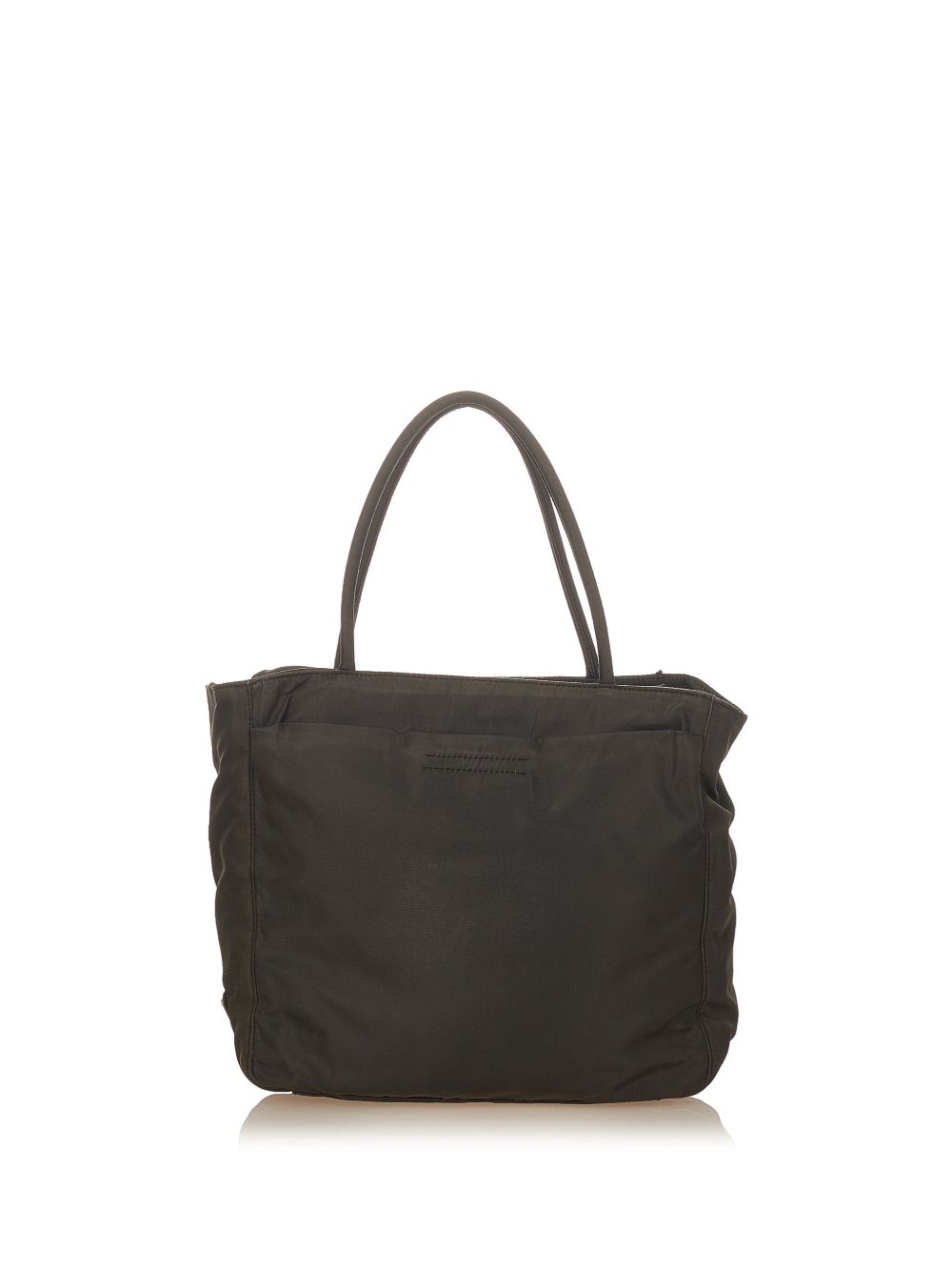 Prada Pre-Owned Tessuto 手提包 （2010-2013年典藏款） - 绿色