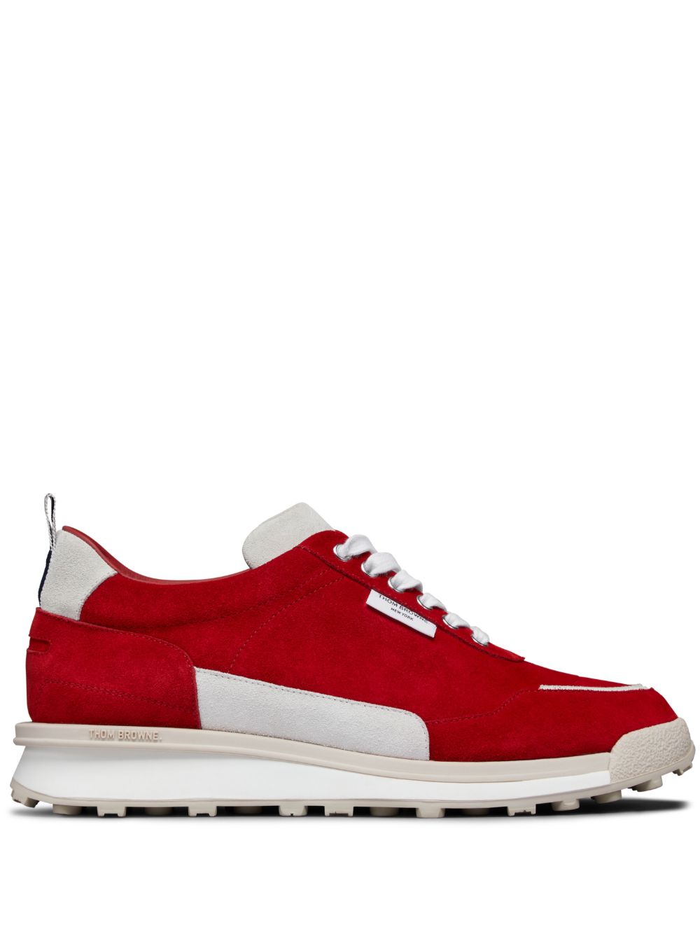 Thom Browne Alumni 运动鞋 - 红色