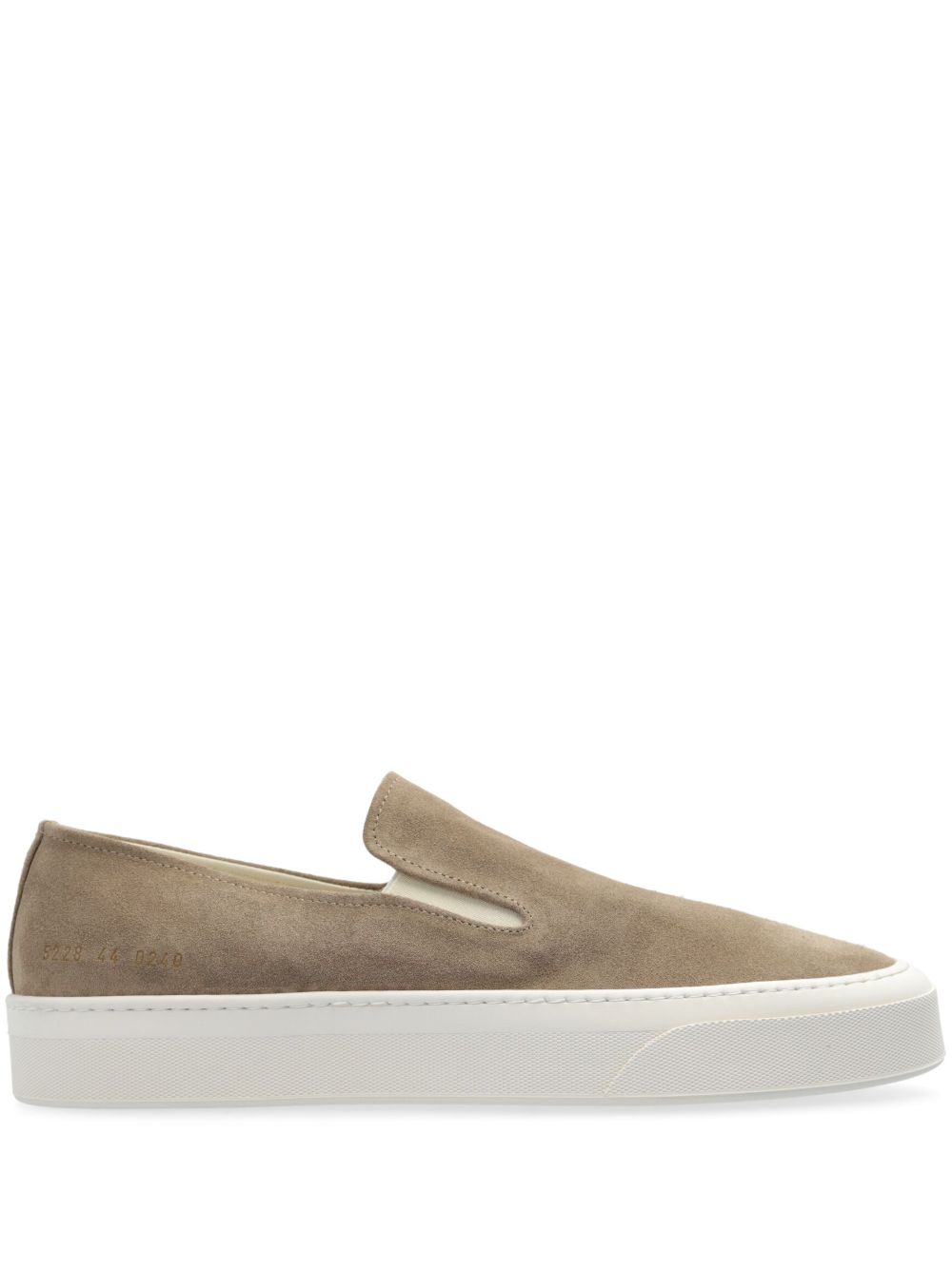 Common Projects 绒面皮套穿式运动鞋 - 中性色