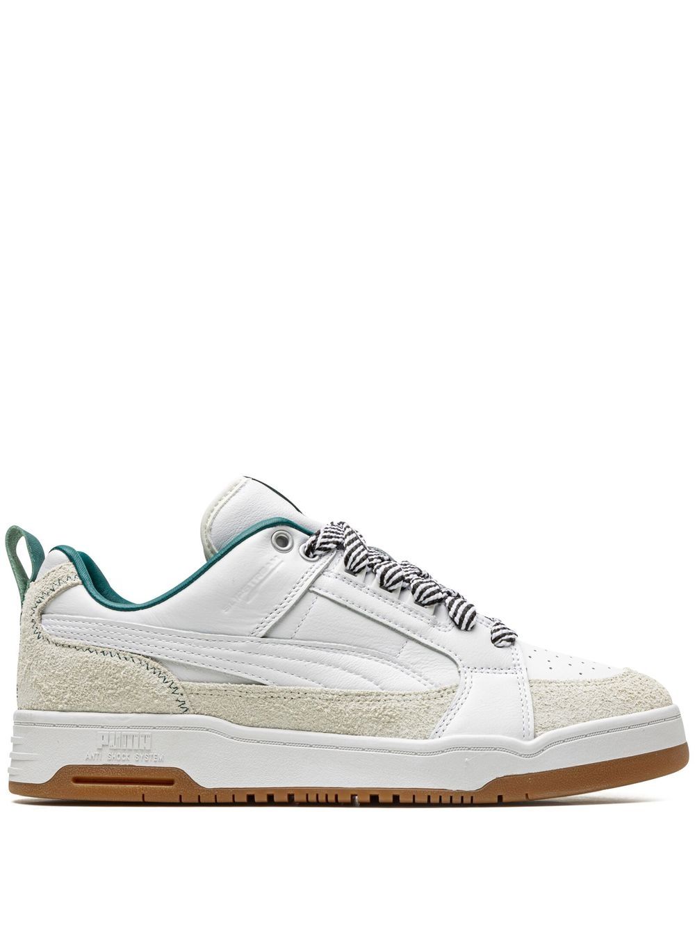 PUMA x AMI Slipstream Lo 2 运动鞋 - 白色