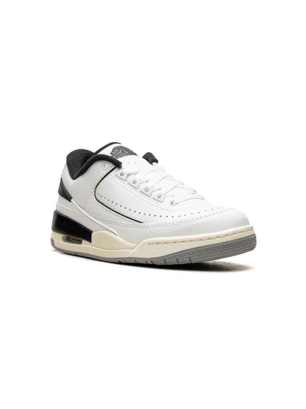 Jordan Kids Air Jordan 2/3 系带运动鞋 - 白色