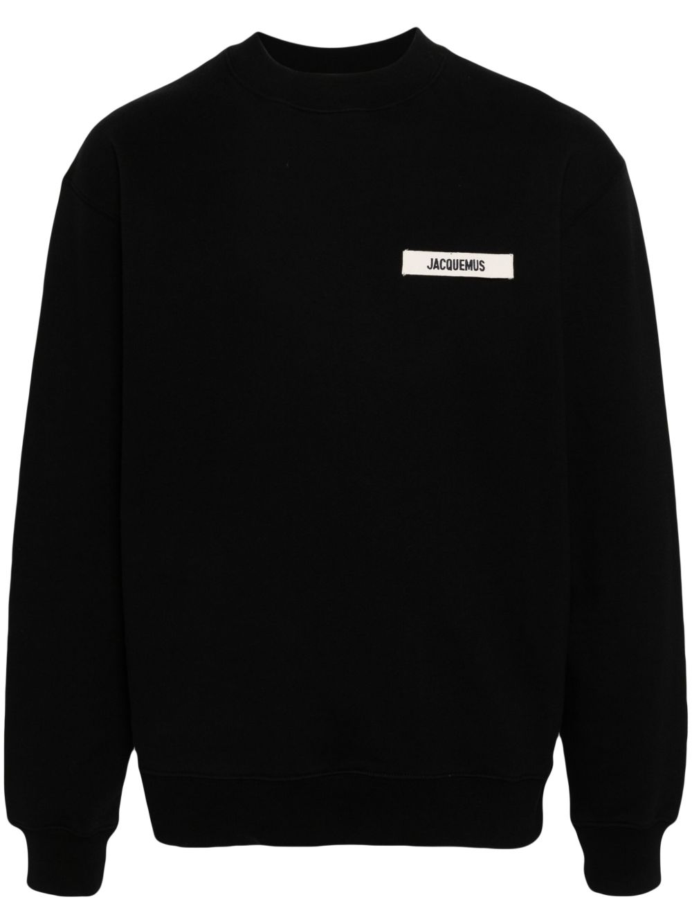 Jacquemus Le Sweatshirt Gros Grain 上衣 - 黑色