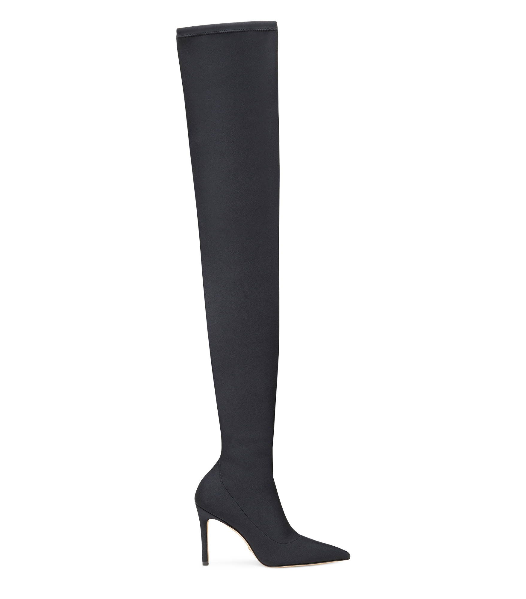 Stuart Weitzman Ultrastuart 100 Stretch Boot - Woman Boots And Booties Black 37.5