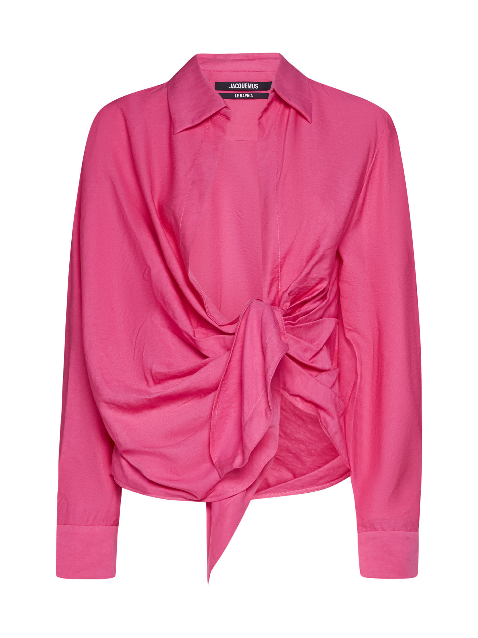 Jacquemus La Chemise Bahia悬垂衬衫