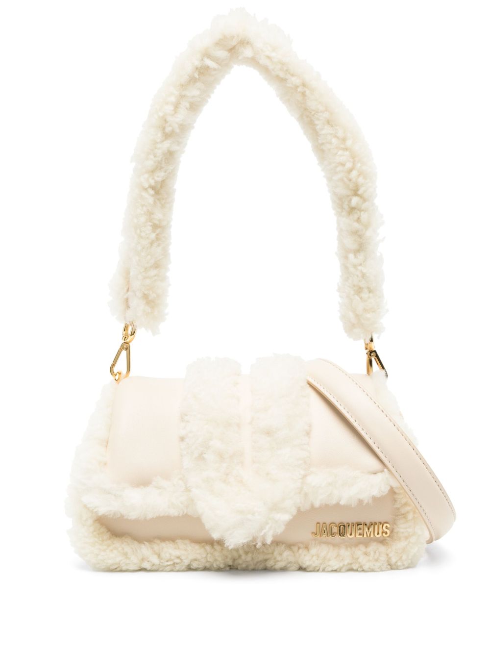 Jacquemus Le Petit Bambimou Doux 单肩包 - 中性色
