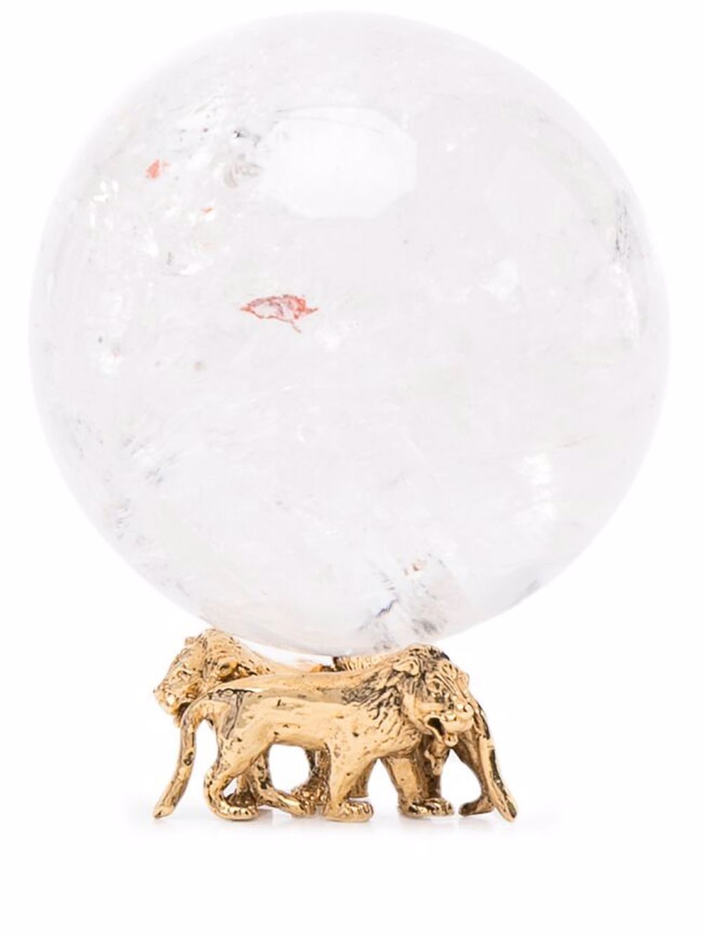 Goossens Lion Ball 大号装饰品 - 金色