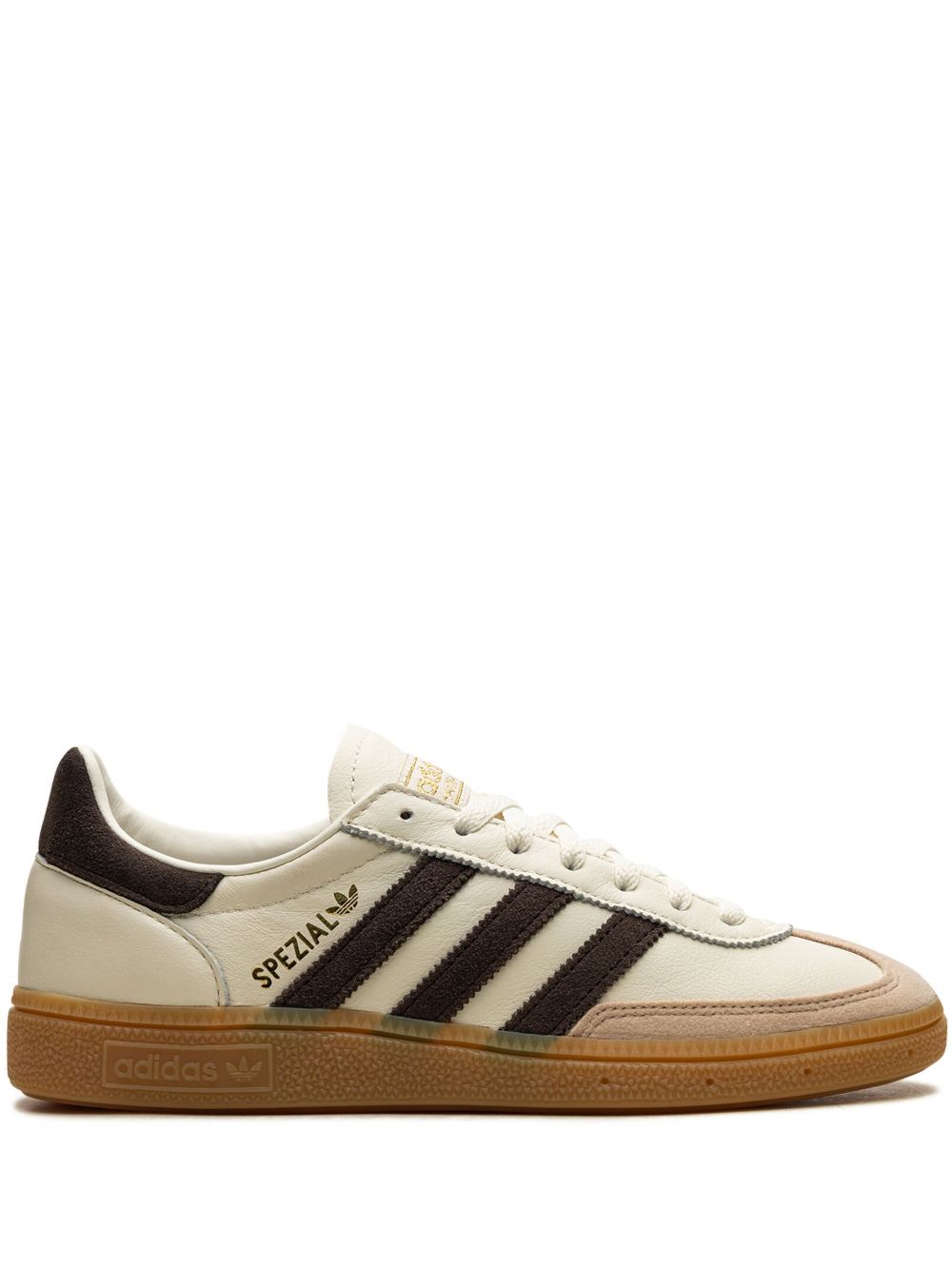 adidas Handball Spezial Off White/Dark Brown 运动鞋 - 中性色