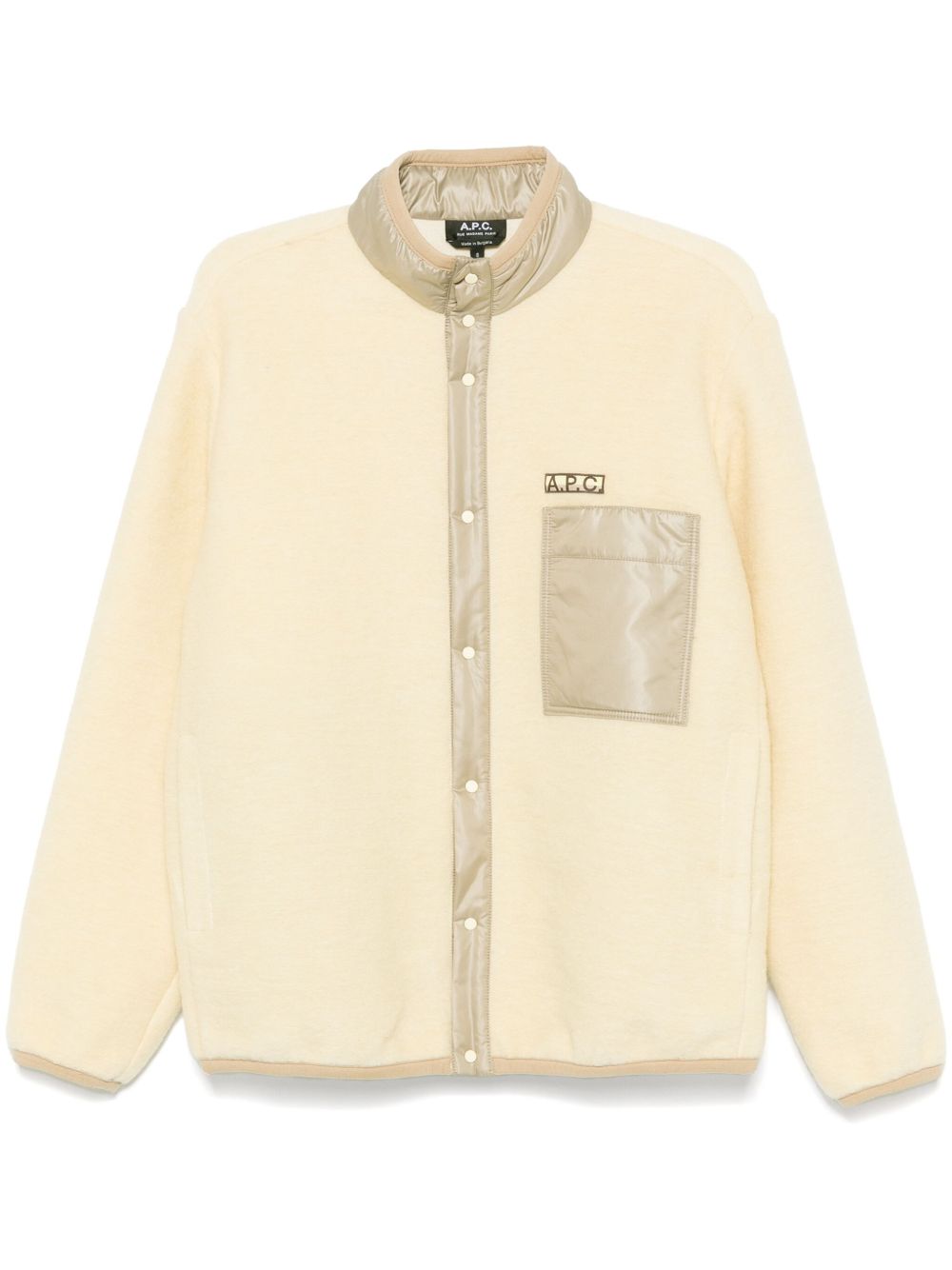 A.P.C. Ewan 夹克 - 黄色