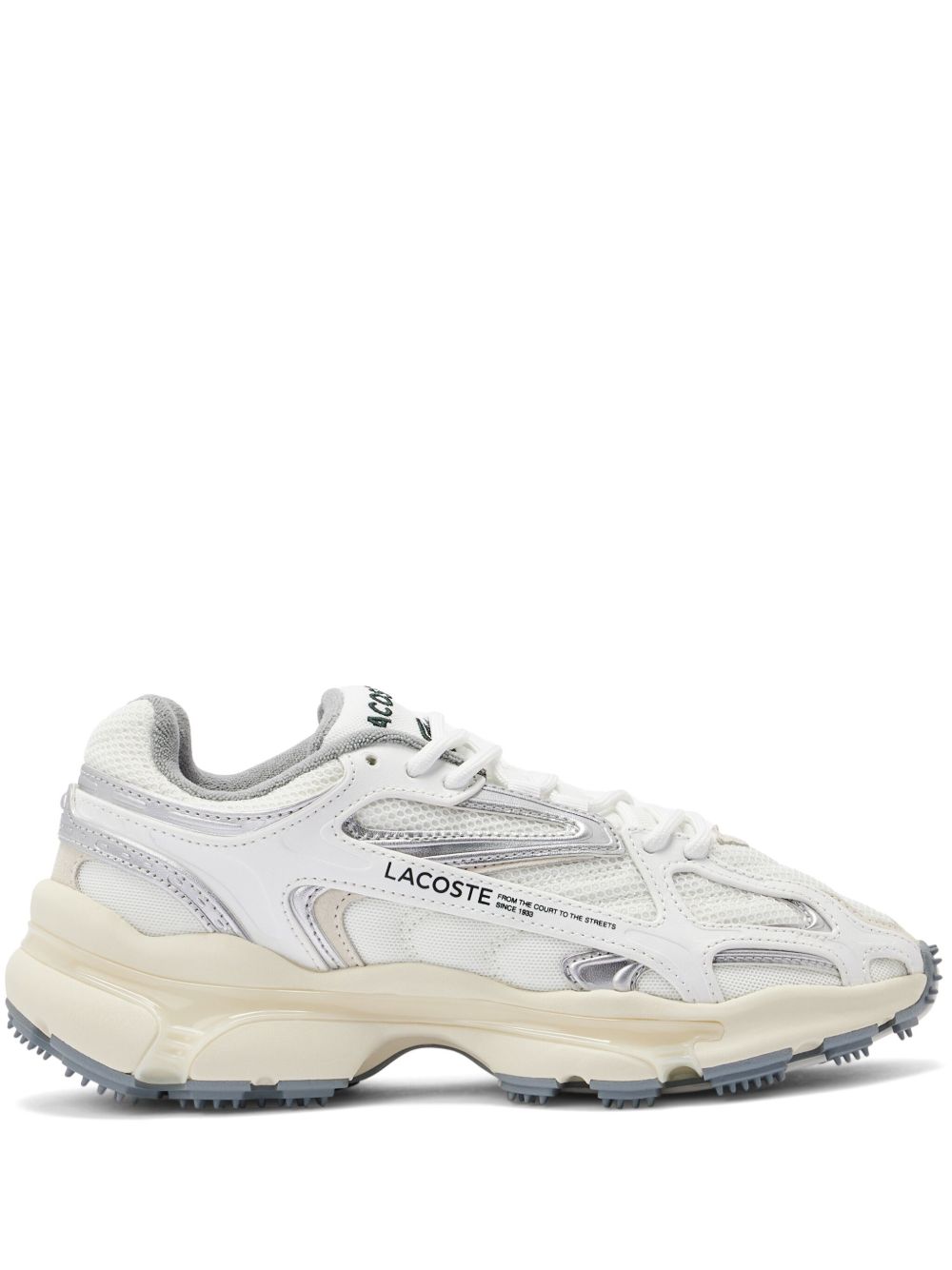 Lacoste L003 2K24 网面运动鞋 - 白色