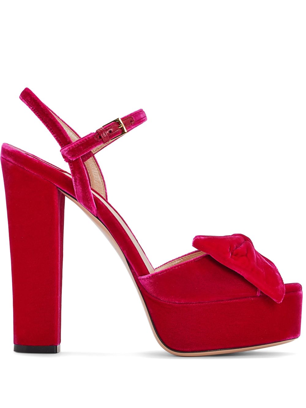 TOM FORD 130mm Brigitte sandals - 粉色