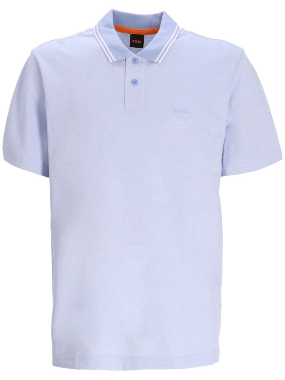 BOSS PeOxford polo衫 - 粉色