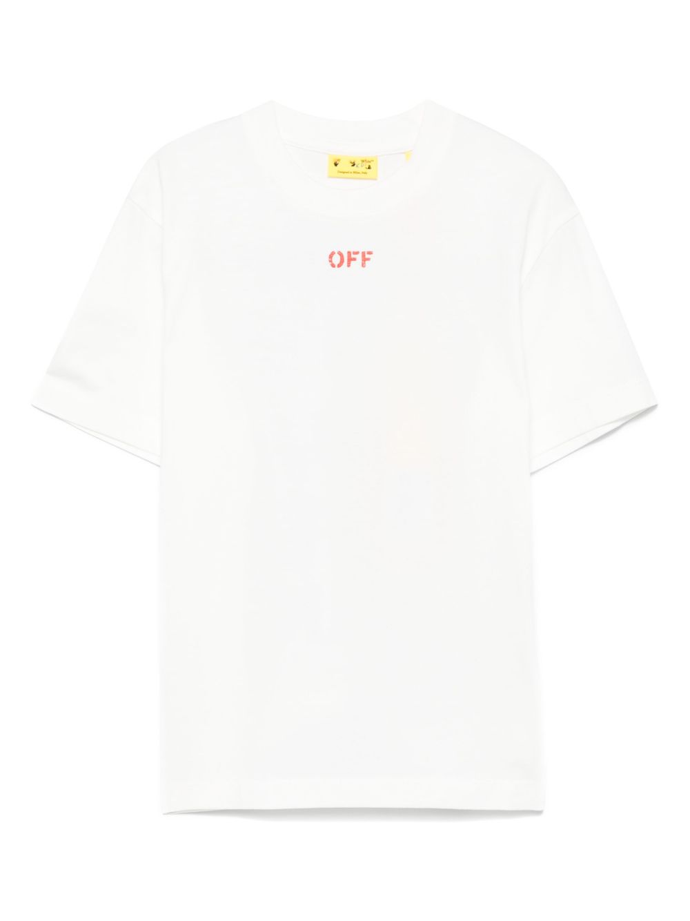 Off-White Kids Off Stamp T恤 - 白色