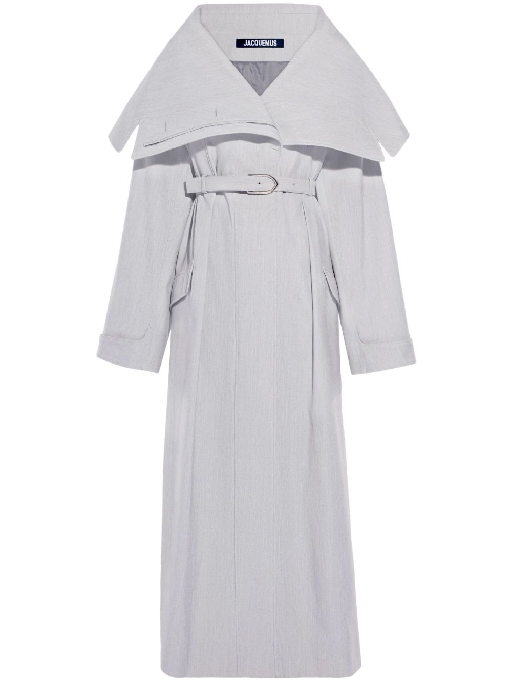 Jacquemus Le Trench 外套 - 灰色