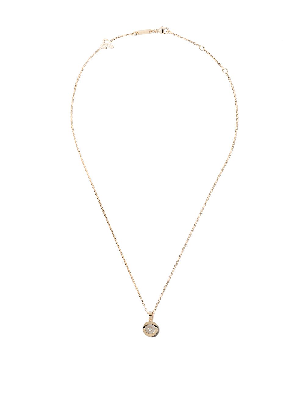 Chopard 18k黄金Happy Diamonds Icons吊坠 - 金色