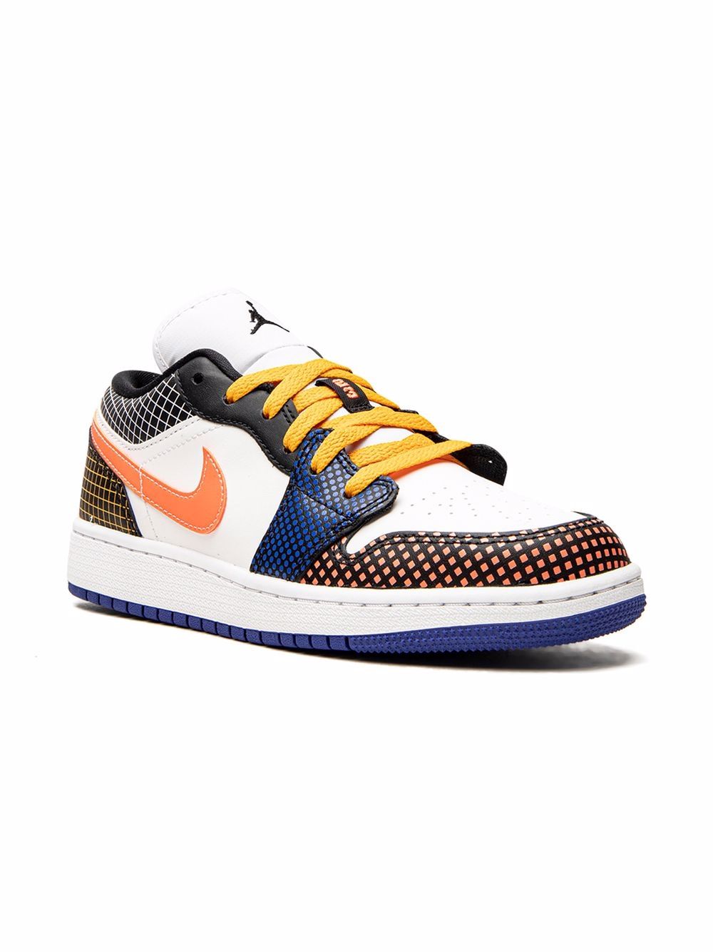 Jordan Kids Air Jordan 1 Low MMD 运动鞋 - 白色