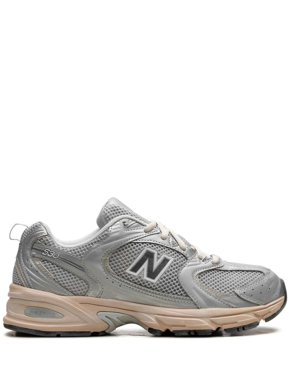 New Balance 530 Vintage Silver/Moonbeam 运动鞋 - 银色