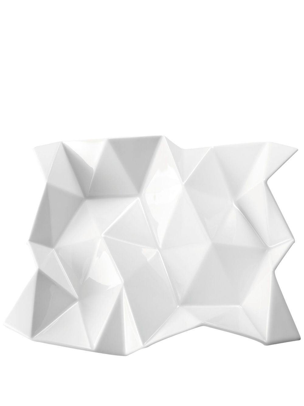 Rosenthal Coppa asymmetric porcelain surface - 白色