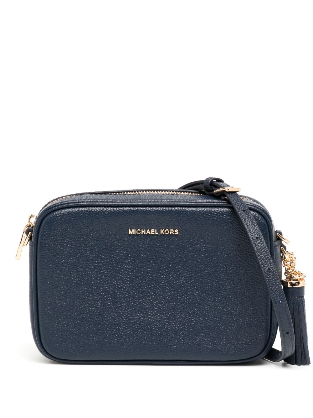 Michael Kors Jet Set 中号斜挎包 - 蓝色