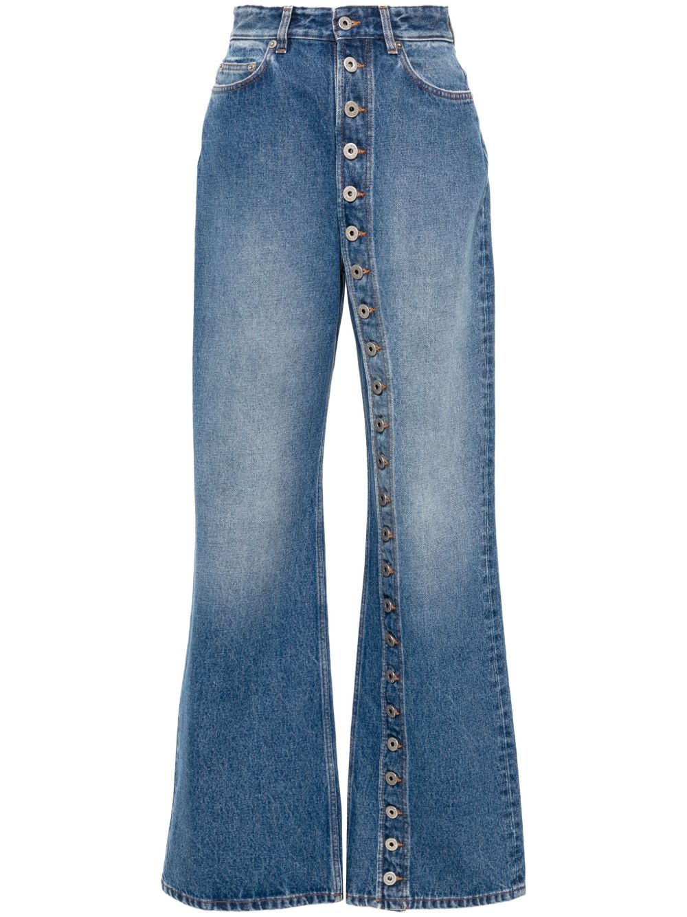 Jean Paul Gaultier Jeanerie 牛仔裤 - 蓝色