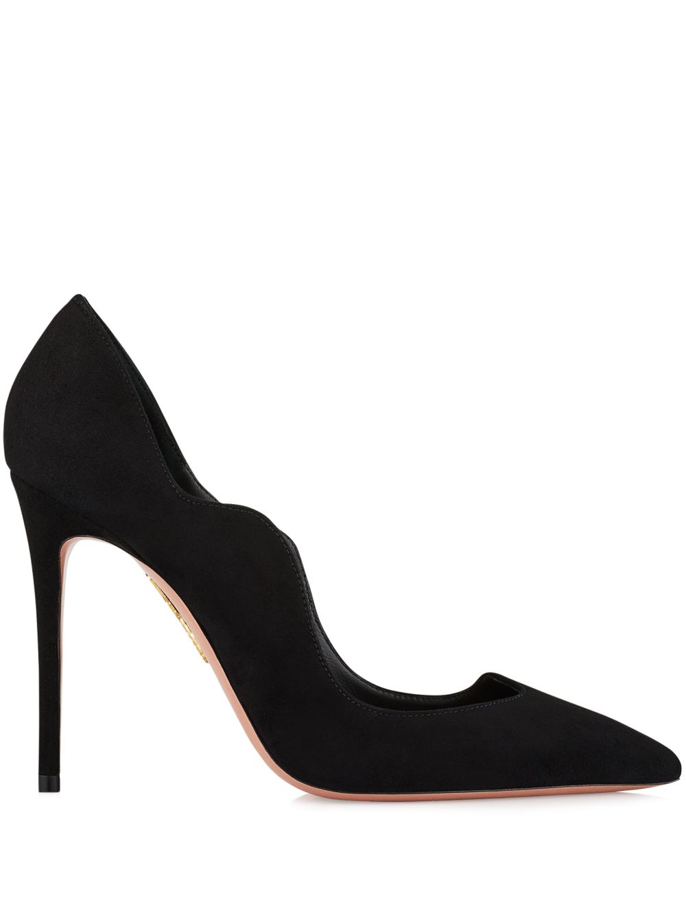 Aquazzura Artiste 高跟鞋（10.1厘米） - 黑色