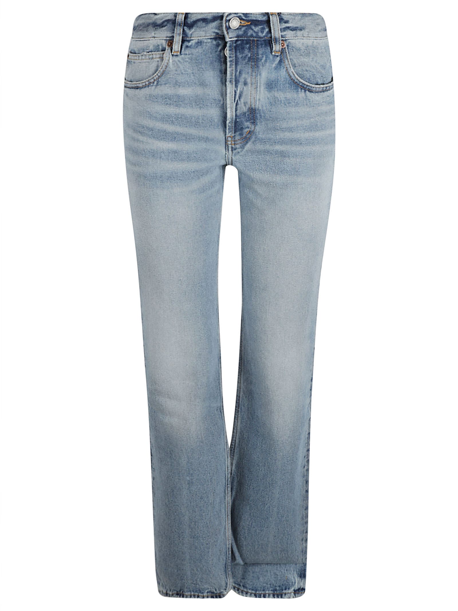 Saint Laurent 纽扣牛仔裤