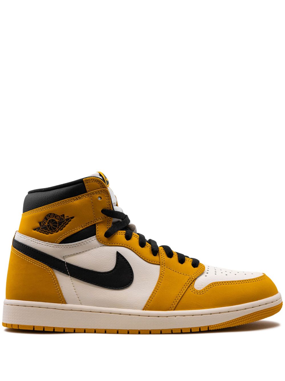 Jordan Air Jordan 1 Retro High OG Yellow Toe 板鞋 - 黄色