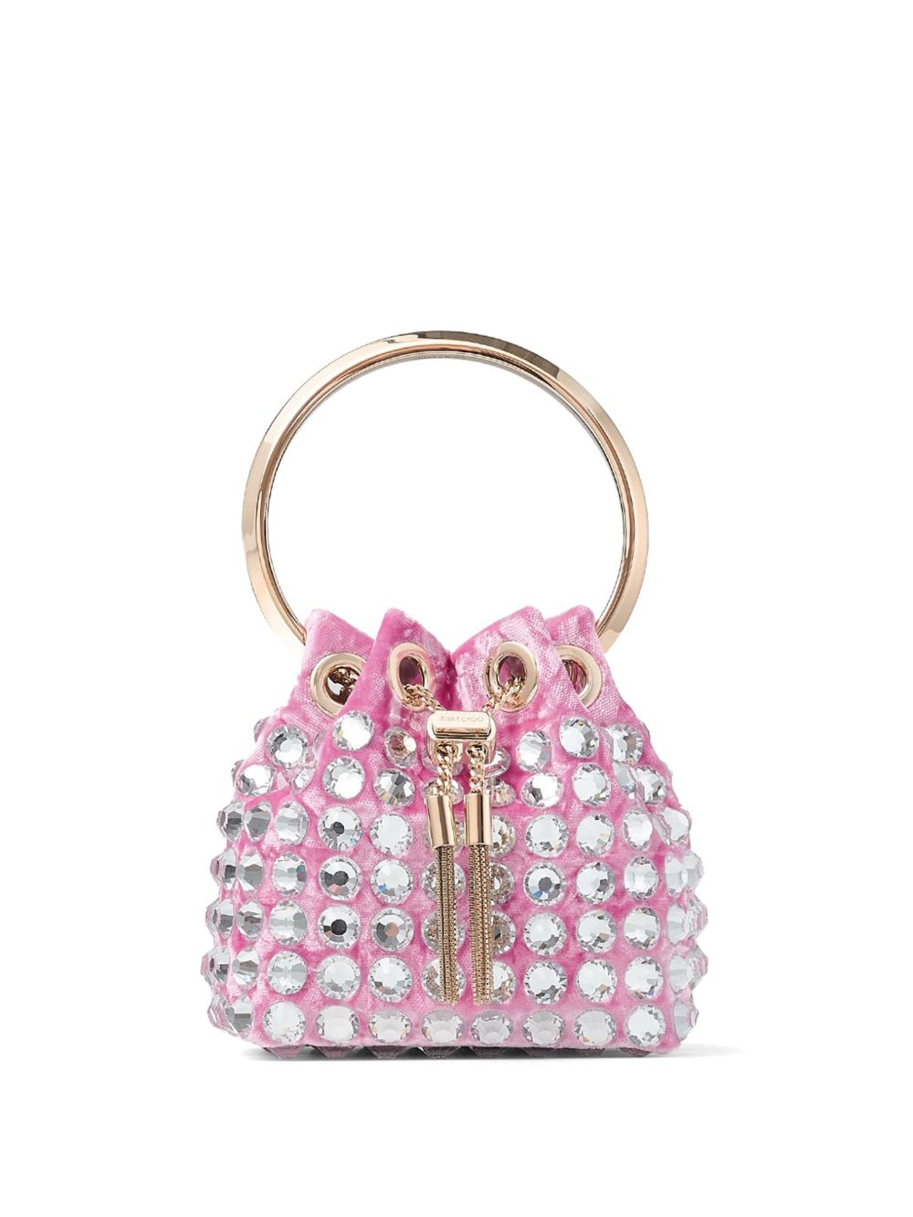 Jimmy Choo Bon Bon 迷你包 - 粉色
