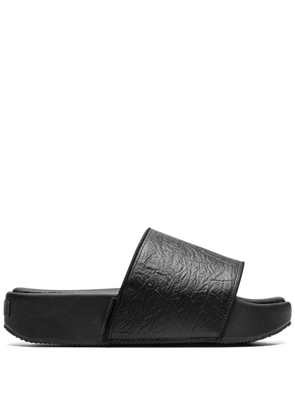 Y-3 Y-3 Black/Black/Core White 拖鞋 - 黑色