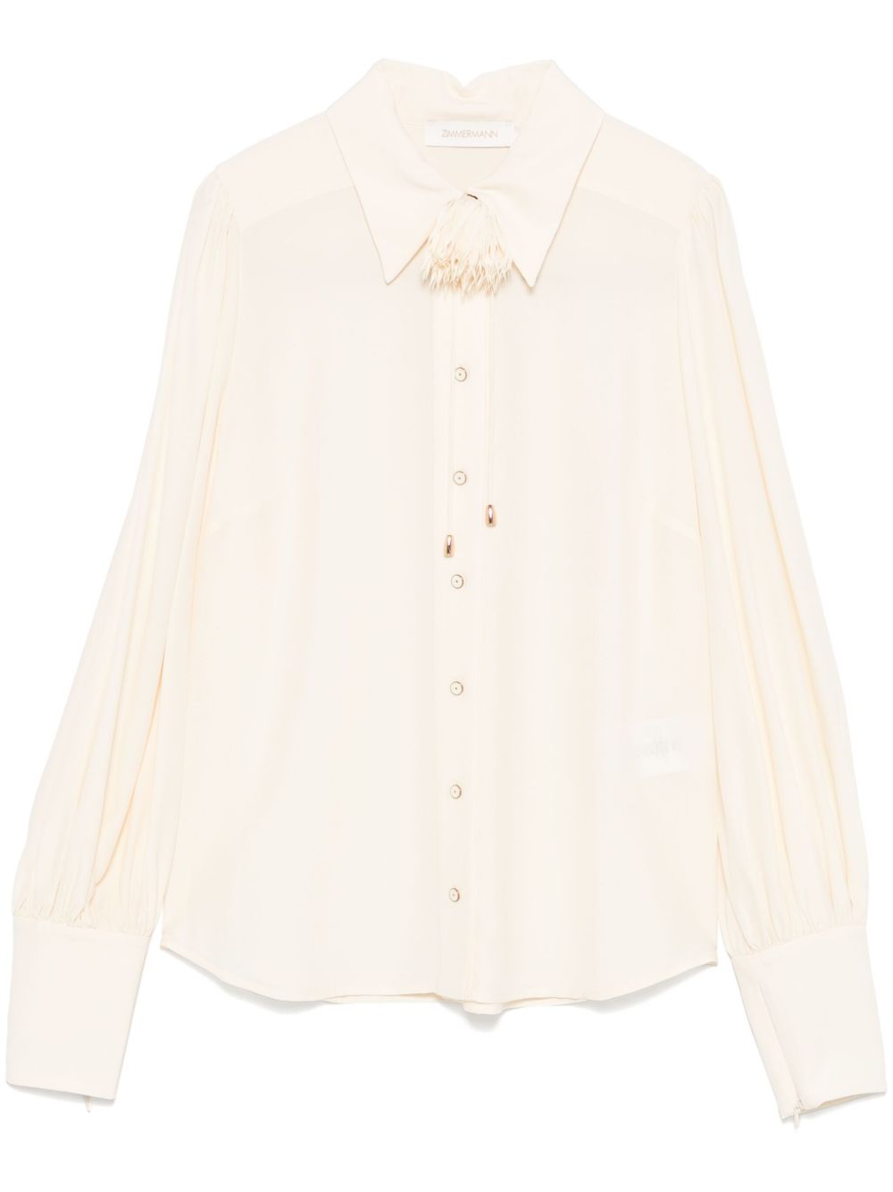 ZIMMERMANN Blouson 衬衫 - 中性色