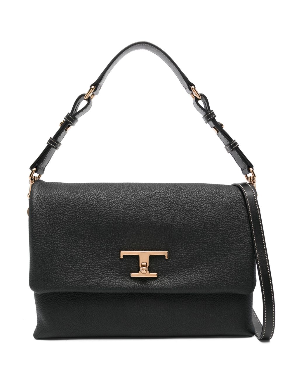 Tod's Timeless 单肩包 - 黑色