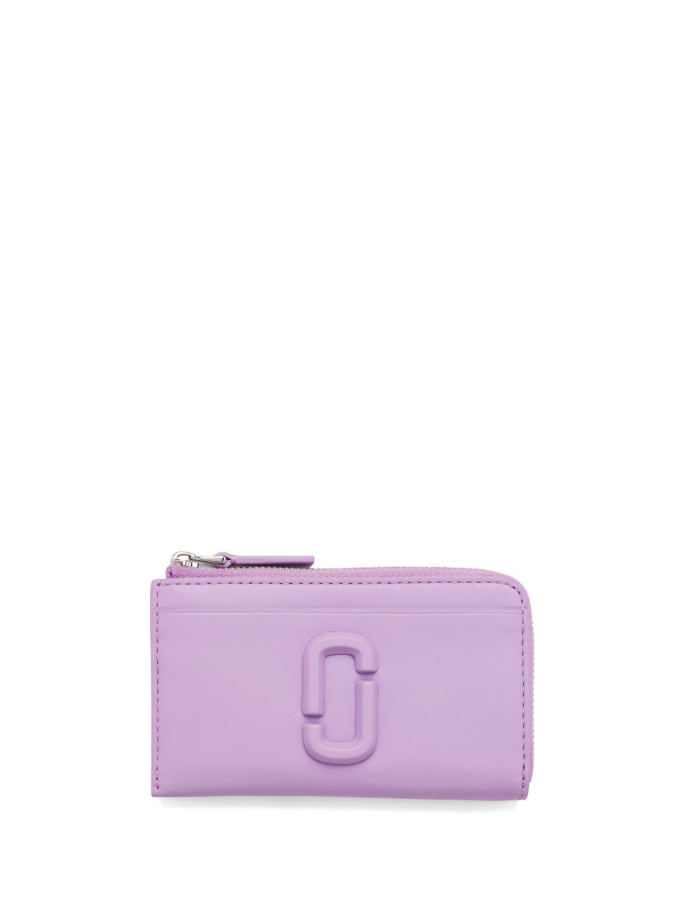 Marc Jacobs The Covered J Marc 顶置多拉链钱包 - 紫色