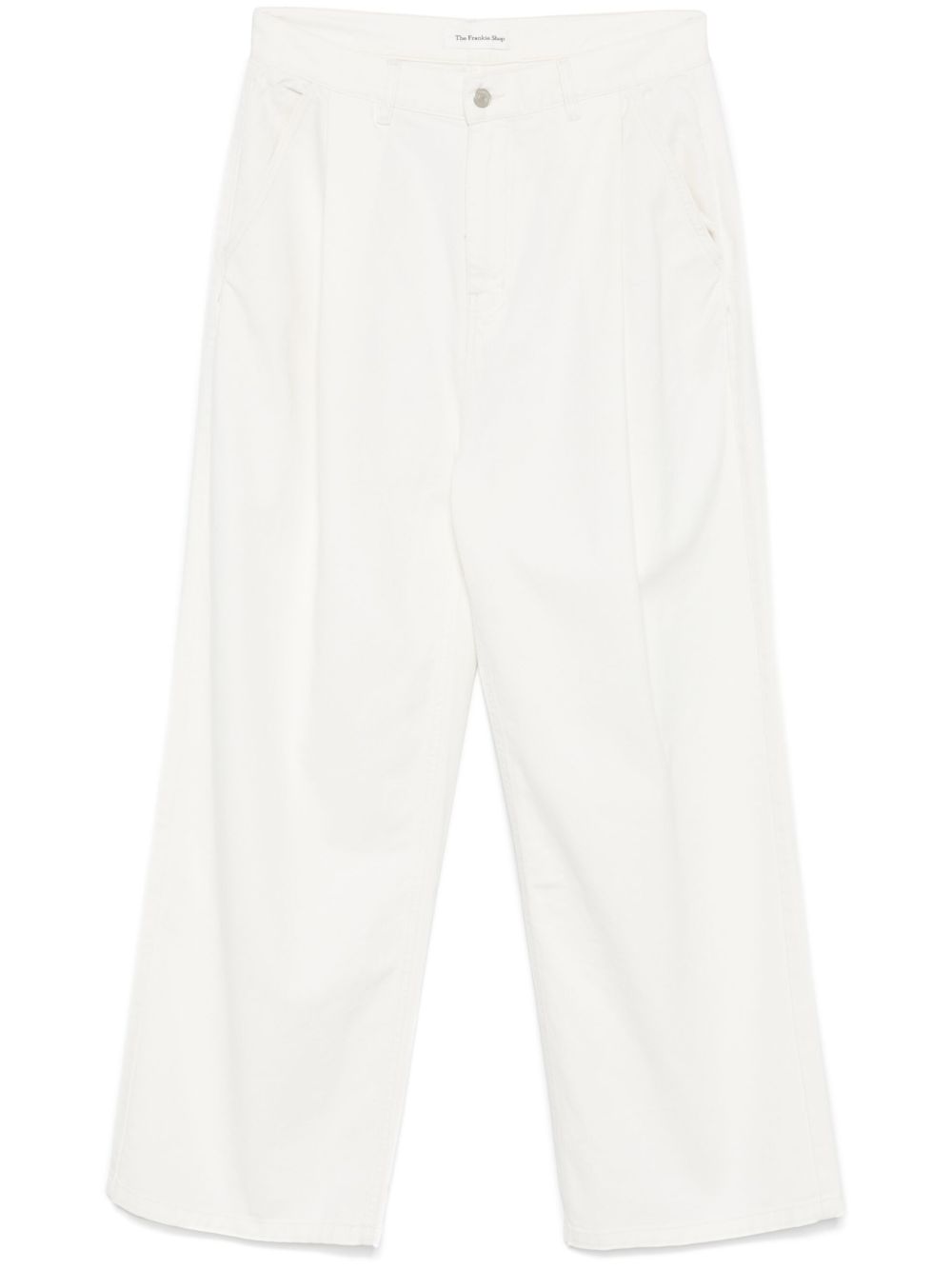 The Frankie Shop Drew 牛仔裤 - 白色